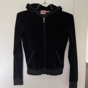 The best! Perfect condition velvet Juicy zip up